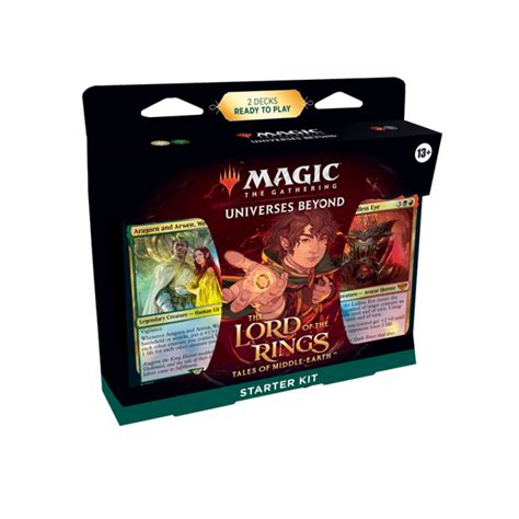Uncover the Secrets of Middle-earth with the Magix Lord of the Rings Starter Kit